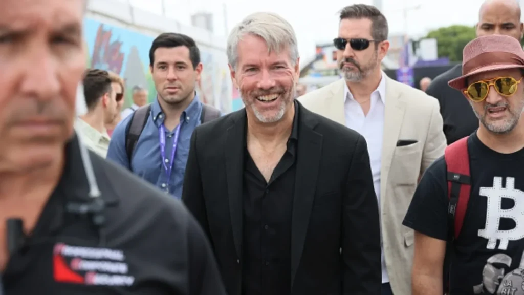 Crypto Traders Worried Strategy May Start Selling Bitcoin Soon