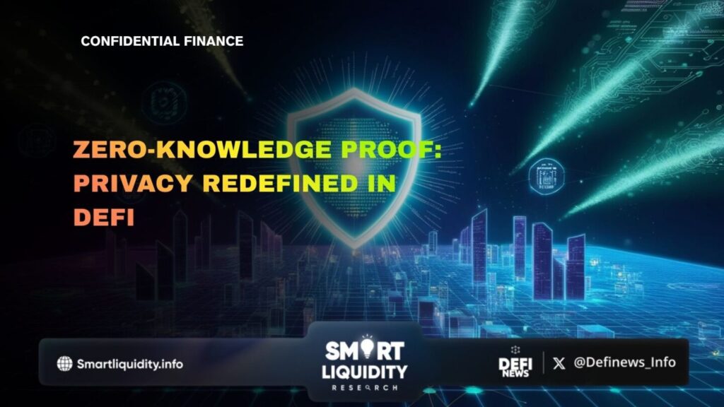 ZK-Proofs in Privacy-Preserving DeFi – Smart Liquidity Research