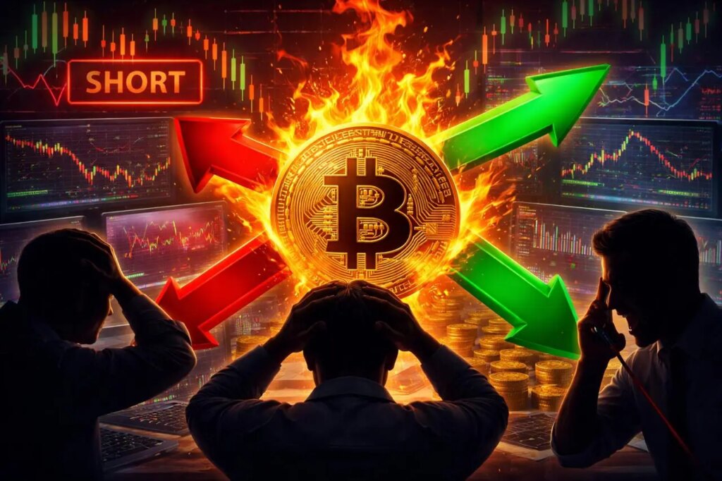 Traders Pile Into Bets Against Bitcoin Price — Is A Short Squeeze Looming? Traders Pile Into Bets Against Bitcoin Price — Is A Short Squeeze Looming?