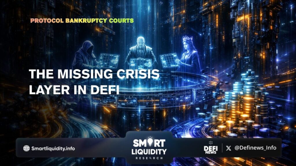 Protocol Bankruptcy Courts – Smart Liquidity Research