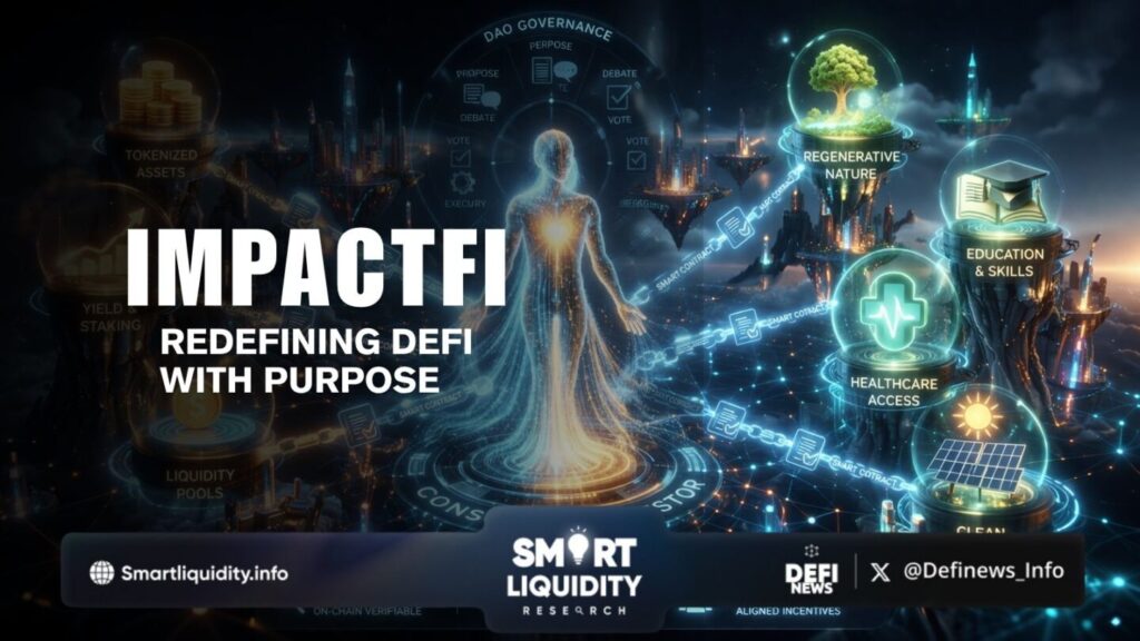 How ImpactFi Is Reshaping Decentralized Finance How ImpactFi Is Reshaping Decentralized Finance