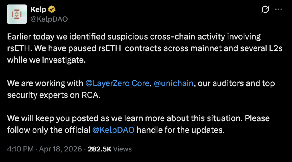 Kelp Exploit Spread ‘Contagion’ Throughout DeFi Ecosystem: Crypto Execs