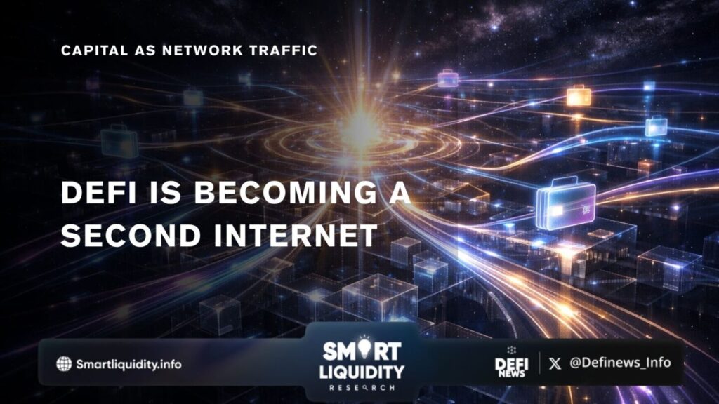 DeFi Is Becoming a Second Internet DeFi Is Becoming a Second Internet