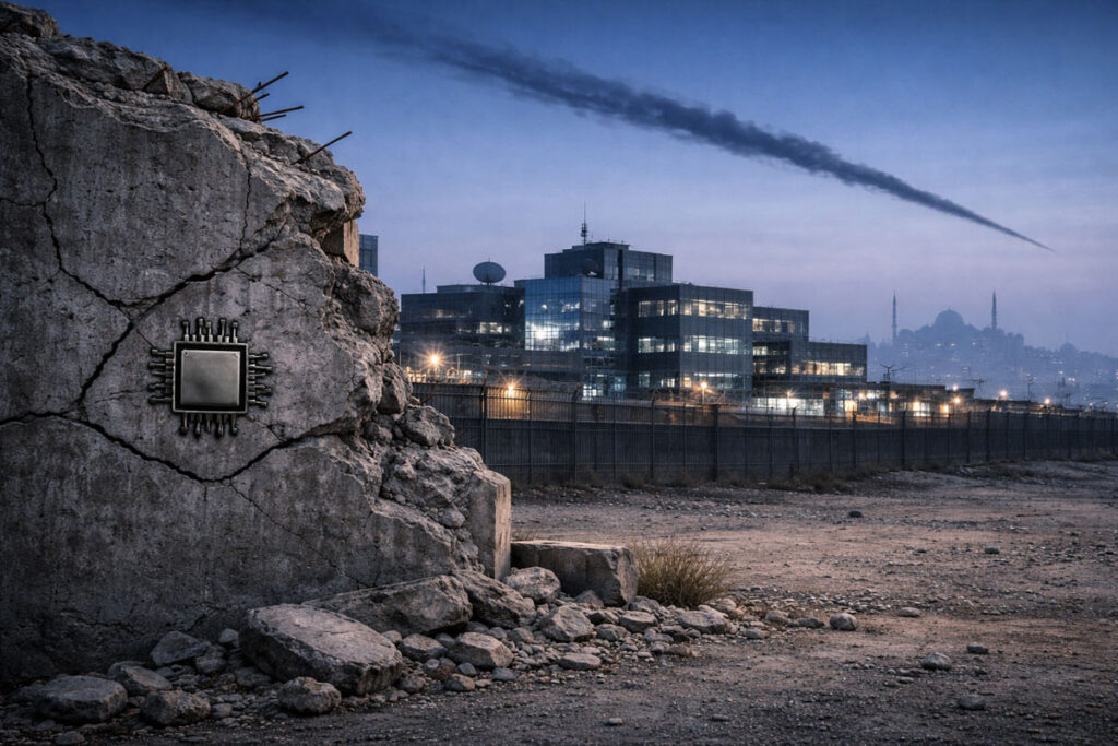 Iran threat to 18 U.S. firms opens a new risk front for crypto