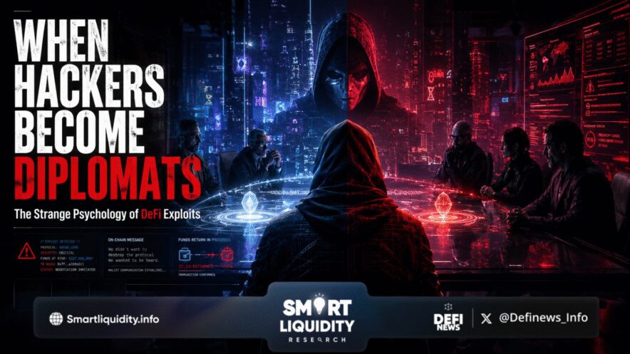 When Hackers Become Diplomats: The Strange Psychology of DeFi Exploits When Hackers Become Diplomats: The Strange Psychology of DeFi Exploits