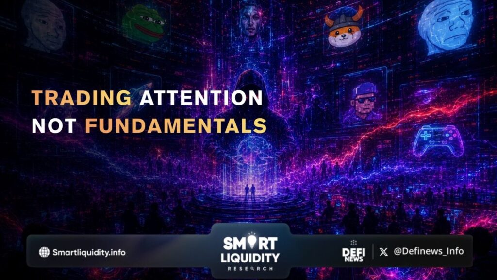Why Most Crypto Users Are Actually Speculating on Attention Why Most Crypto Users Are Actually Speculating on Attention