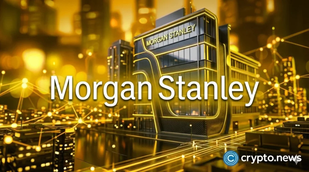 Morgan Stanley launches crypto price war on ETrade Morgan Stanley launches crypto price war on ETrade