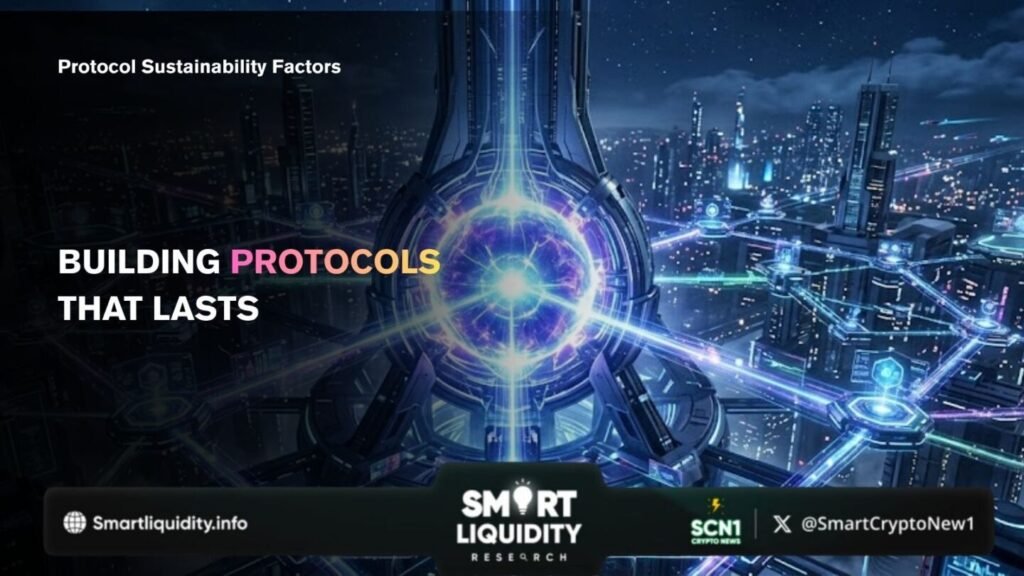 What Makes a Protocol Sustainable? What Makes a Protocol Sustainable?
